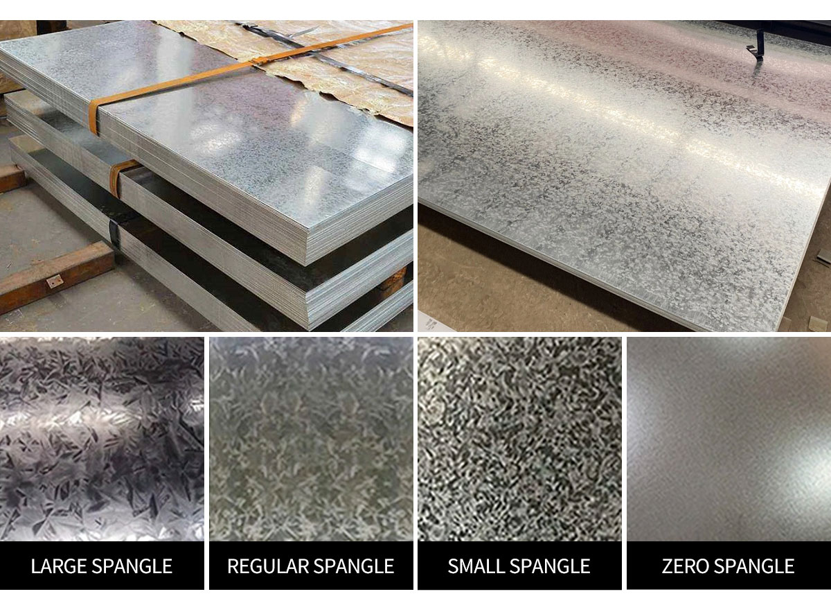 galvanized steel plate